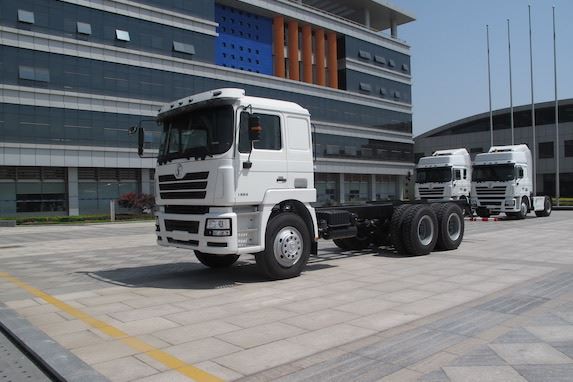 6x4 Flatbed truck