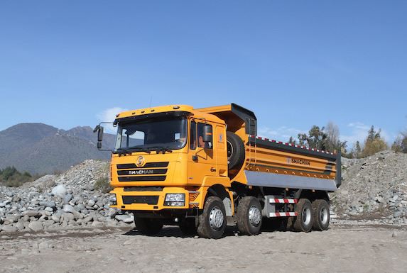 90 ton Construction dump truck