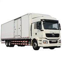 Camión de reparto 6x4