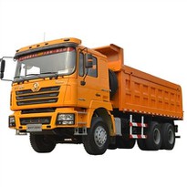 Camión volquete minero 6x4