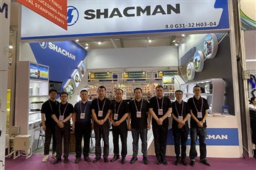 SHACMAN Showstopper en la 133a Feria de Cantón