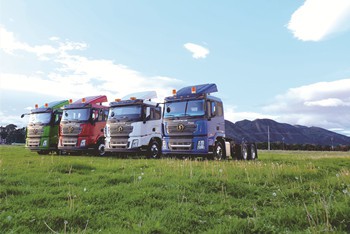 Explore la diversa gama de productos ofrecidos por SHACMAN