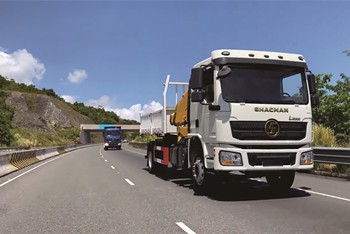 Mejore su experiencia de transporte con la serie 3000 de SHACMAN