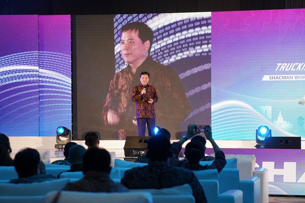 SHACMAN Worldwide Cooperation Conference Jakarta 2024