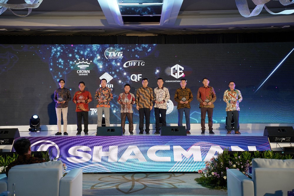 SHACMAN Worldwide Cooperation Conference Jakarta 2024