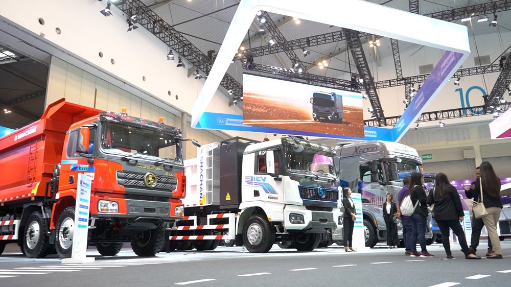 Introducing SHACMAN Trucks
