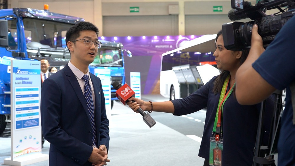 Interviewed by CNN